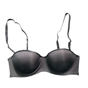 NATORI women’s black strapless convertible underwire 32D bra NWOT